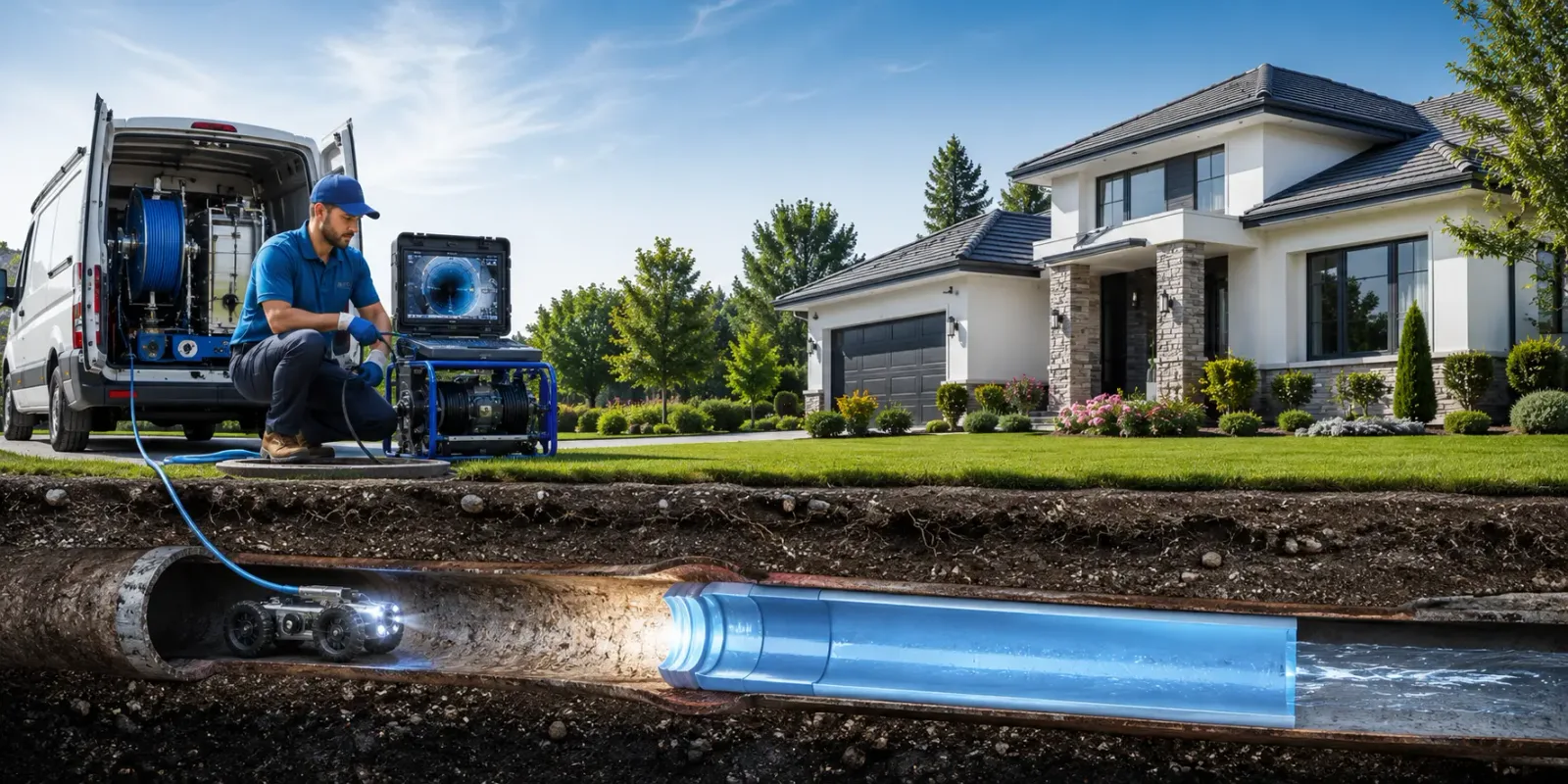 Pipe Relining information for Evansdale, IA