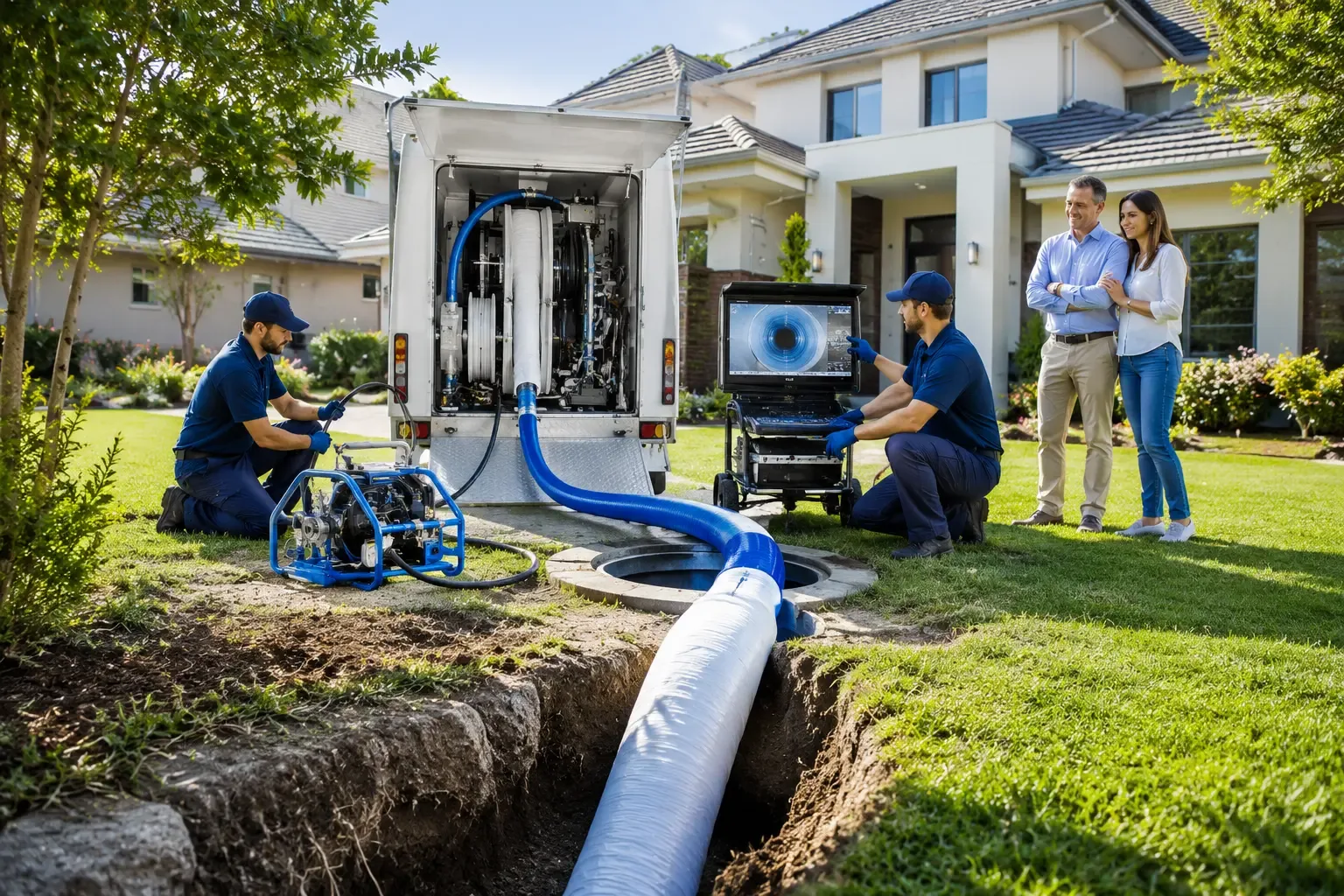 Local Pipe Relining services in Evansdale, IA